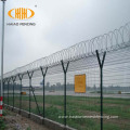 high security airport perimeter mesh fence for sale